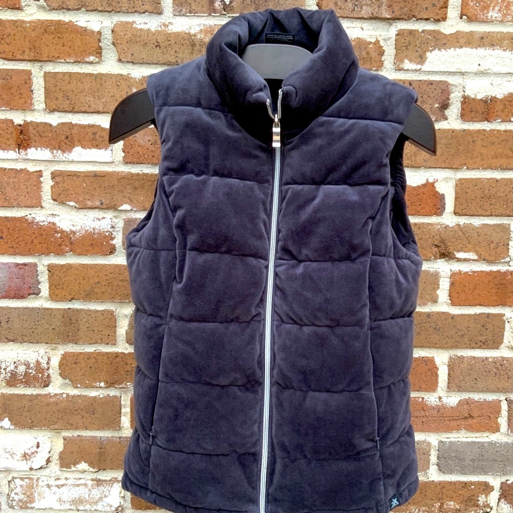 ZEROXPOSUR  WARM AND COZY VELOUR VEST